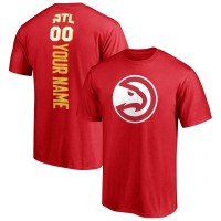 Именная футболка Atlanta Hawks Playmaker - Red