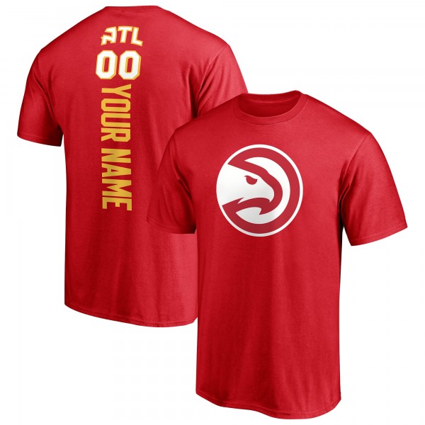 Именная футболка Atlanta Hawks Playmaker - Red