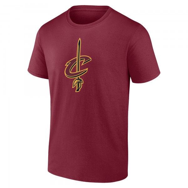 Cleveland Cavaliers Wine Playmaker Personalized Name & Number T-Shirt