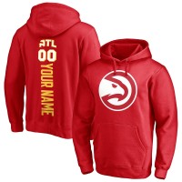 Именная толстовка Atlanta Hawks Red Playmaker