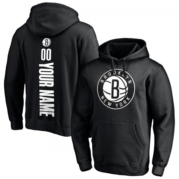 Именная толстовка Brooklyn Nets Black Playmaker