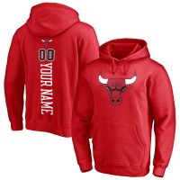 Именная толстовка Chicago Bulls Red Playmaker