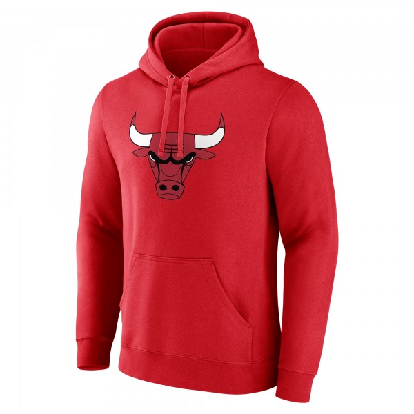 Именная толстовка Chicago Bulls Red Playmaker