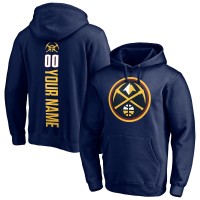 Персонализированная толстовка Denver Nuggets Playmaker - Navy