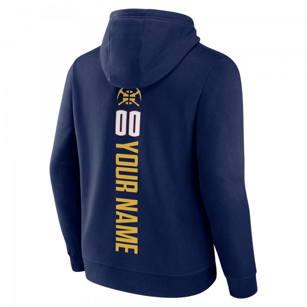 Персонализированная толстовка Denver Nuggets Playmaker - Navy