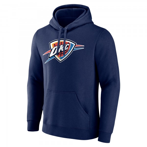 Именная толстовка Oklahoma City Thunder Navy Playmaker