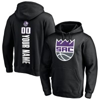 Персонализированная толстовка Sacramento Kings Playmaker - Black