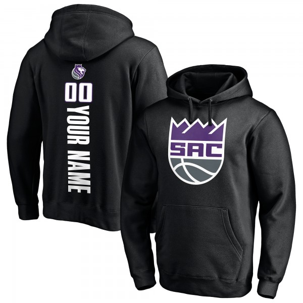 Персонализированная толстовка Sacramento Kings Playmaker - Black
