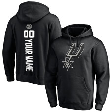 Именная толстовка San Antonio Spurs Black Playmaker Name & Number