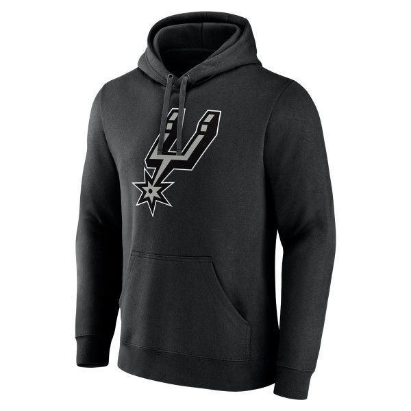 Именная толстовка San Antonio Spurs Black Playmaker Name & Number