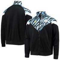 Кофта на молнии Manchester City Puma Iconic Graphic Full-Zip Track - Black