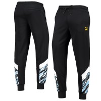 Штаны Manchester City Puma Iconic Graphic Track - Black