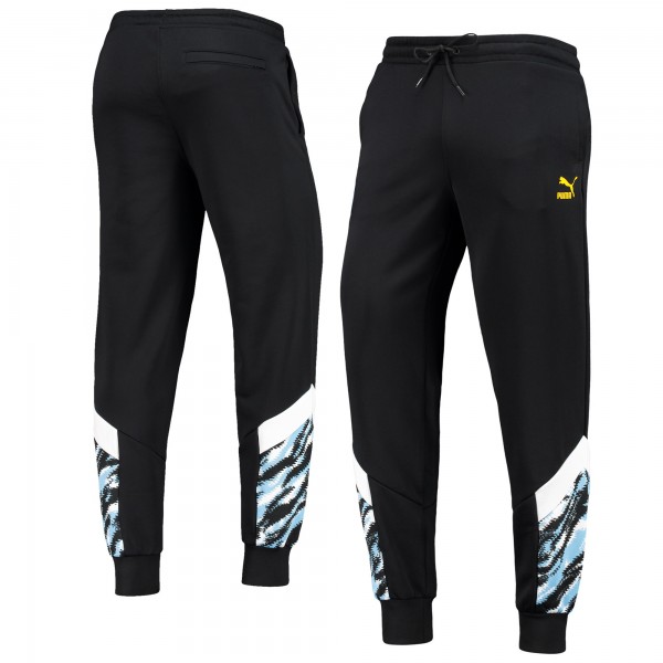 Штаны Manchester City Puma Iconic Graphic Track - Black