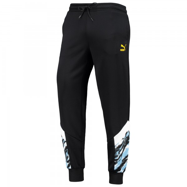 Штаны Manchester City Puma Iconic Graphic Track - Black