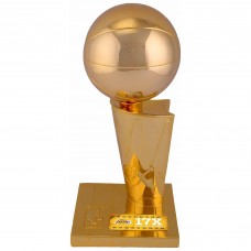Los Angeles Lakers Fanatics Authentic 17x NBA Finals Champions 12 Replica Larry OBrien Trophy with Sublimated Plate