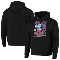 Толстовка с капюшоном Philadelphia 76ers Junk Food Mickey Baller - Black