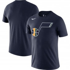 Футболка Utah Jazz Nike Essential Logo - Navy