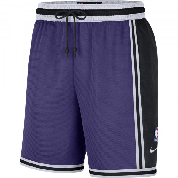 Шорты Phoenix Suns Nike Pre-Game - Purple/Black - спортивная одежда НБА