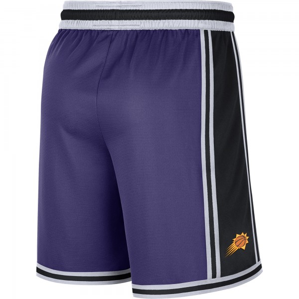 Шорты Phoenix Suns Nike Pre-Game - Purple/Black - спортивная одежда НБА