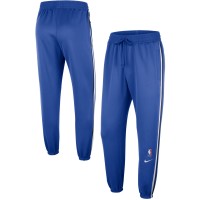 Штаны Dallas Mavericks Nike 75th Anniversary Showtime On Court Performance - Blue