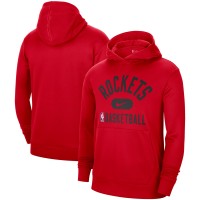 Толстовка с капюшоном Houston Rockets Nike 2021-2022 Spotlight On Court Performance Practice - Red