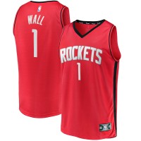 Игровая форма John Wall Houston Rockets 2020/21 Fastbreak Replica Red - Icon Edition