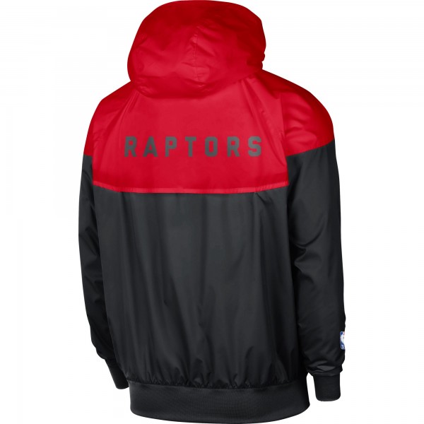 Куртка на молнии Toronto Raptors Nike 75th Anniversary Courtside Windrunner Raglan - Red/Black