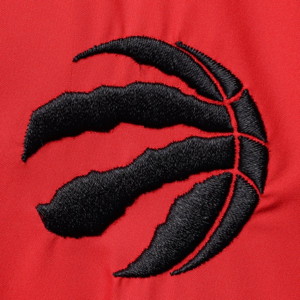 Куртка на молнии Toronto Raptors Nike 75th Anniversary Courtside Windrunner Raglan - Red/Black