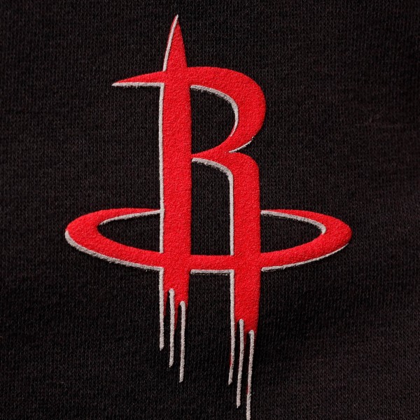 Штаны Houston Rockets Jordan Brand Courtside Statement Edition Fleece - Black