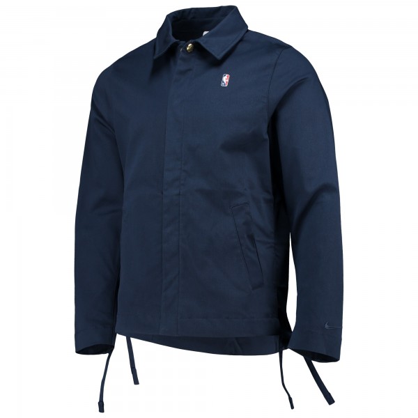 Куртка на кнопках NBA Nike 75th Anniversary Coaches Courtside - Navy