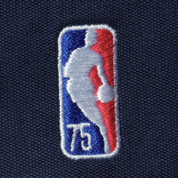 Куртка на кнопках NBA Nike 75th Anniversary Coaches Courtside - Navy