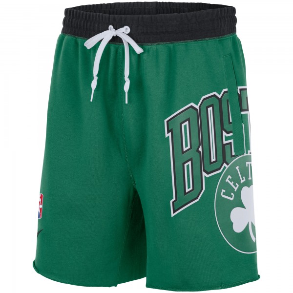Шорты флисовые Boston Celtics Nike 75th Anniversary Courtside - Kelly Green - спортивная одежда НБА