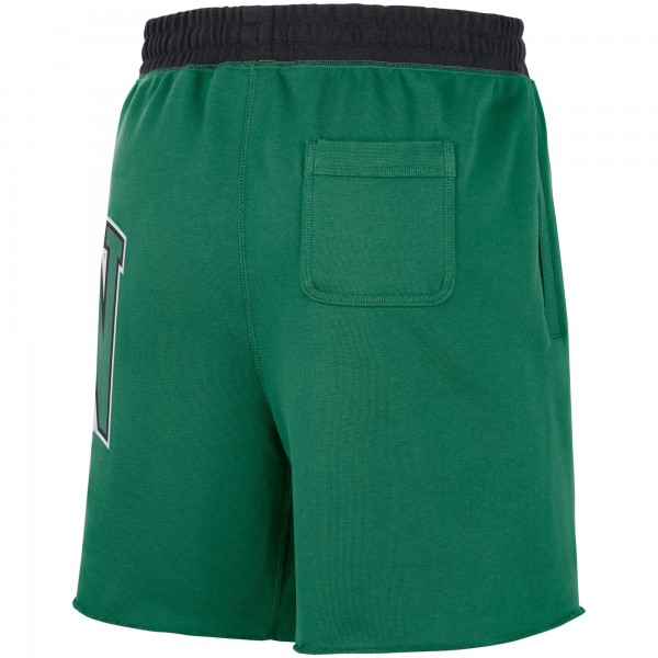 Шорты флисовые Boston Celtics Nike 75th Anniversary Courtside - Kelly Green - спортивная одежда НБА