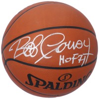 Мяч Bob Cousy Boston Celtics Fanatics Authentic Autographed Spalding Official Game with 'HOF 71' Inscription