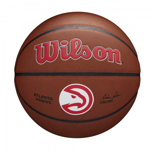 Мяч Atlanta Hawks Wilson NBA Team Alliance