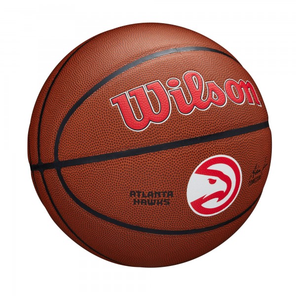 Мяч Atlanta Hawks Wilson NBA Team Alliance