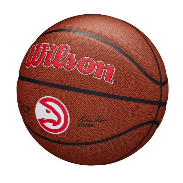 Мяч Atlanta Hawks Wilson NBA Team Alliance