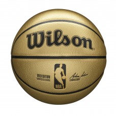 Баскетбольный мяч Fanatics Authentic Unsigned Wilson NBA Gold Edition Commemorative