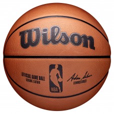 Unsigned Fanatics Authentic Wilson NBA Official Game Basketball