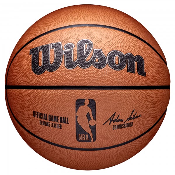 Unsigned Fanatics Authentic Wilson NBA Official Game Basketball