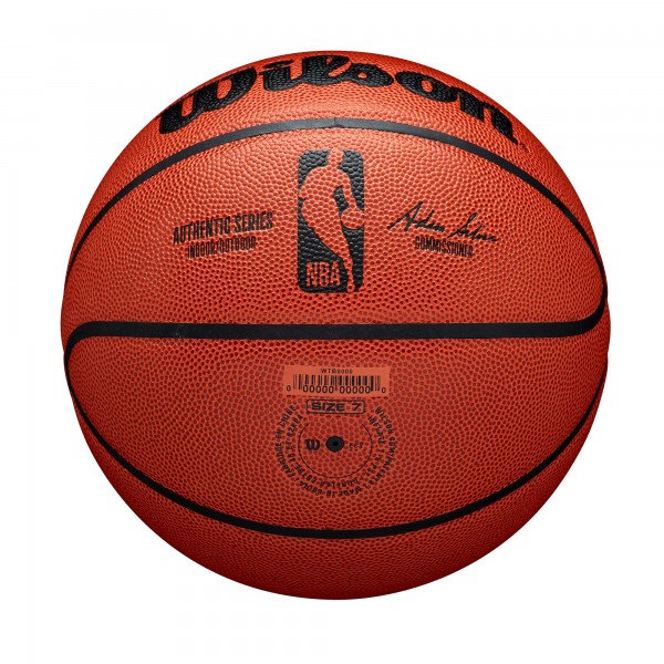 Баскетбольный мяч Wilson NBA Authentic Series Indoor/Outdoor