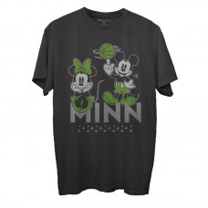 Футболка Minnesota Timberwolves Junk Food Disney Mickey & Minnie 2020/21 City Edition - Black