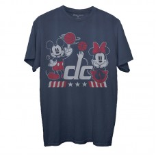 Футболка Washington Wizards Junk Food Disney Mickey & Minnie 2020/21 City Edition - Navy