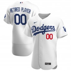 Игровая форма  Los Angeles Dodgers Nike Home Pick-A-Player Retired Roster Authentic - White