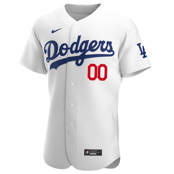 Игровая форма  Los Angeles Dodgers Nike Home Pick-A-Player Retired Roster Authentic - White