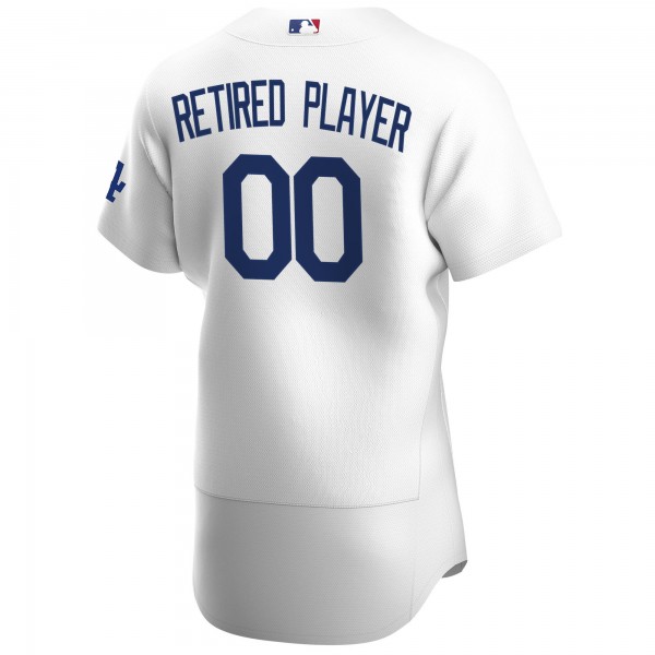 Игровая форма  Los Angeles Dodgers Nike Home Pick-A-Player Retired Roster Authentic - White