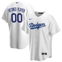 Игровая форма  Los Angeles Dodgers Nike Home Pick-A-Player Retired Roster Replica - White