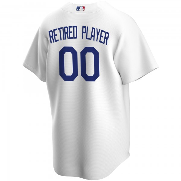 Игровая форма  Los Angeles Dodgers Nike Home Pick-A-Player Retired Roster Replica - White