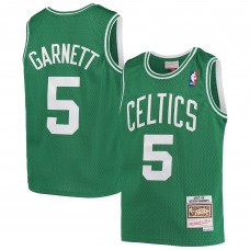 Подростковая Boston Celtics Kevin Garnett Mitchell & Ness Kelly Green 2007/08 Hardwood Classics Swingman Jersey