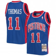 Игровая форма  Isaiah Thomas Detroit Pistons Mitchell & Ness Youth 1988-89 Hardwood Classics Swingman - Blue